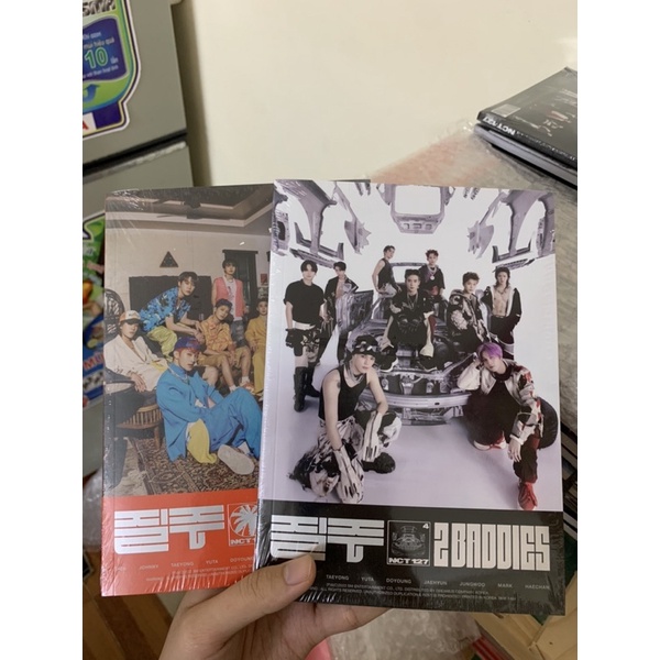 (Duy nhất 2 cam) Album Baddies NCT127 nguyên seal chọn ver