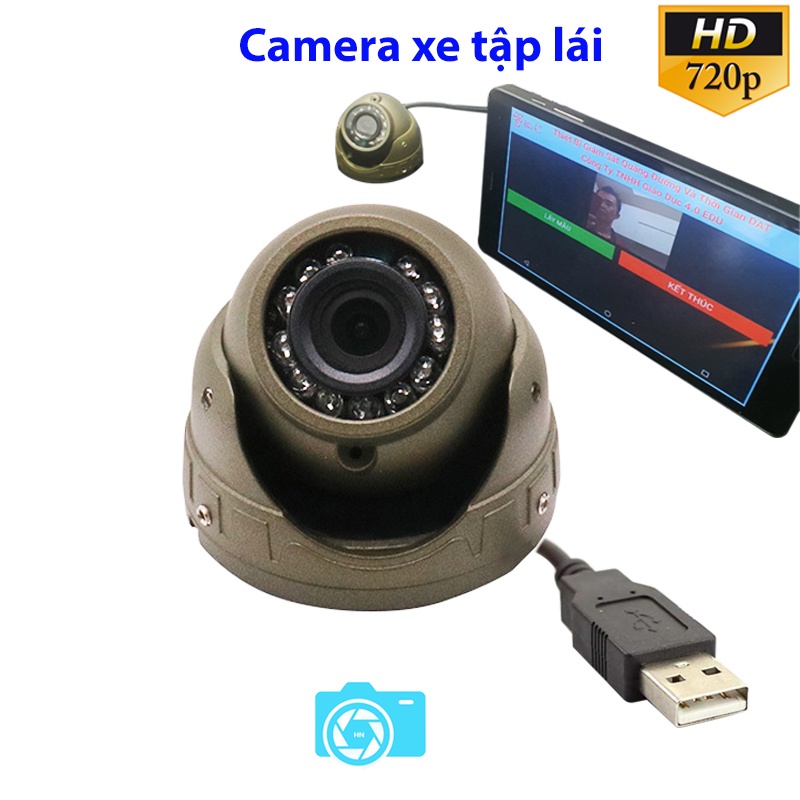 Camera ghi hình xe tập lái, GIÁM SÁT THỜI GIAN VÀ QUÃNG ĐƯỜNG HỌC LÁI XE BÌNH ANH, BA-SmartDat, ECOTEK