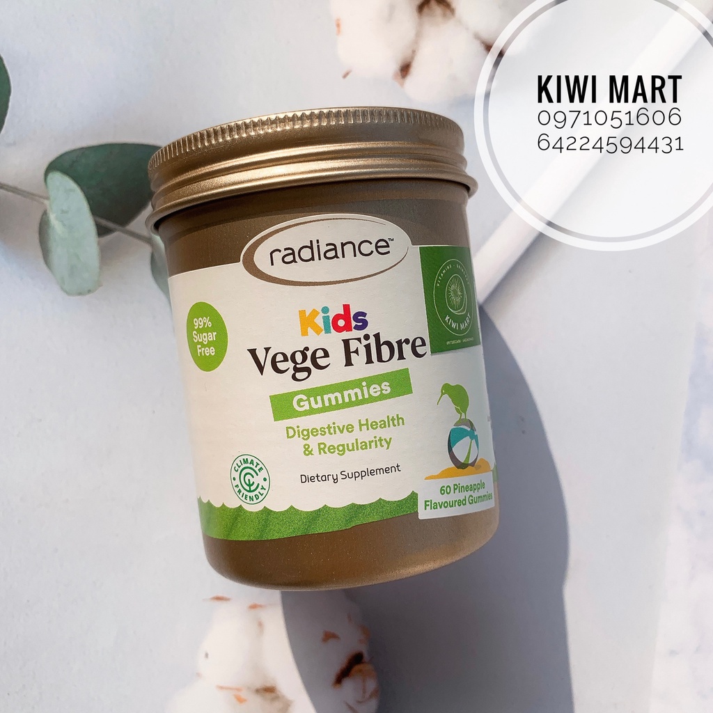 Viên rau củ chất xơ Vege Fibre