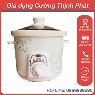 Nồi hầm chậm besuto 1,5L- BST4050 Thiết kế thông minh với phần thân nồi và lòng nồi tách rời