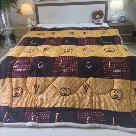 Chăn Lông Cừu Đại Hàn Loại 1 dày nặng 2.5kg Siêu Ấm