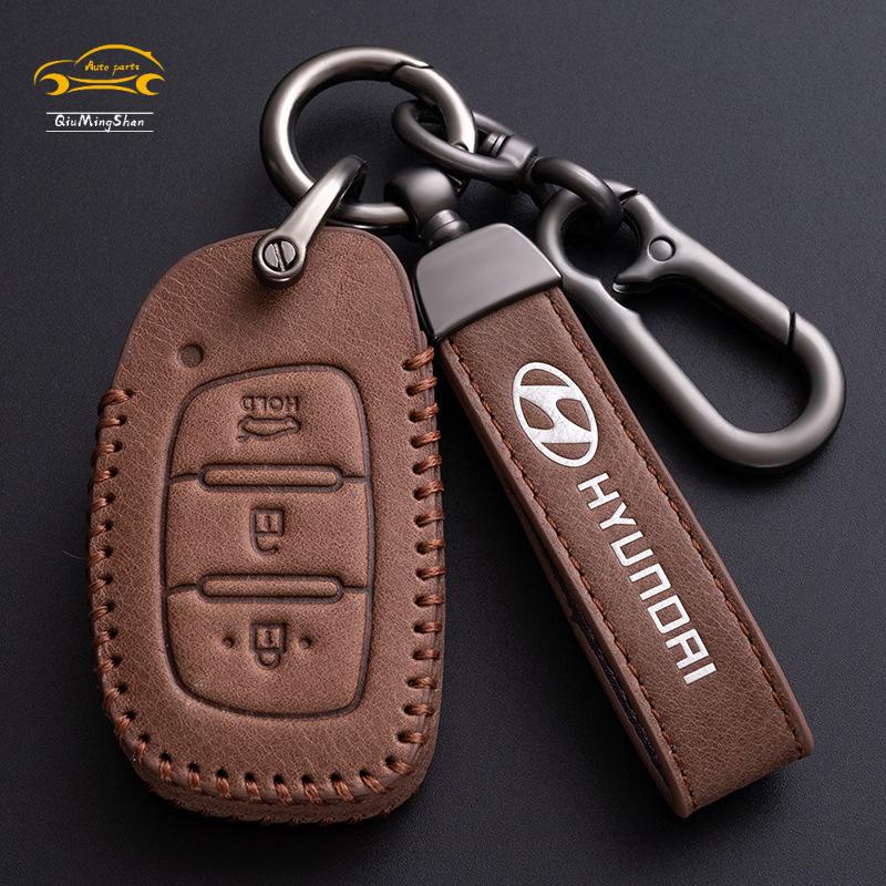 Bao Da Bảo Vệ Chìa Khóa Xe Hơi Hyundai Santafe elantra i10 sport tucson ix35 Ốp