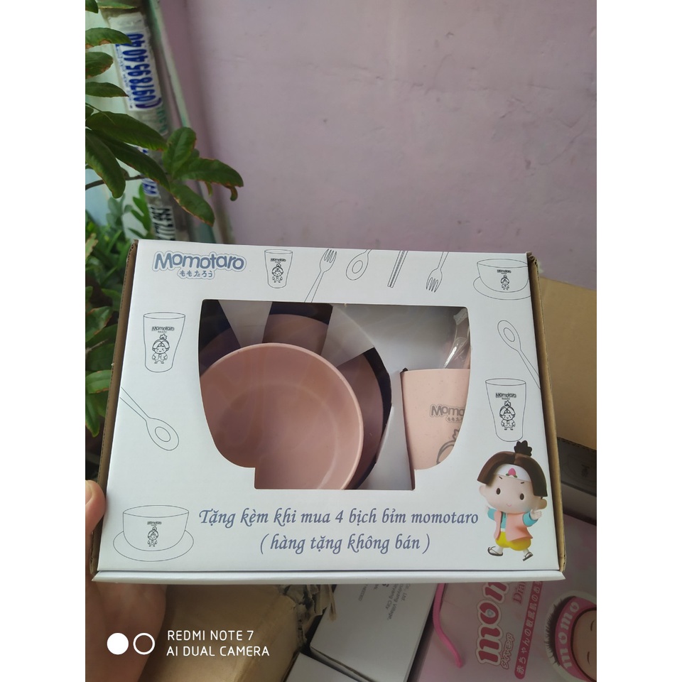 [HCM] Set khay ăn dặm lúa mạch 6 món cho bé (giao màu ngẫu nhiên)