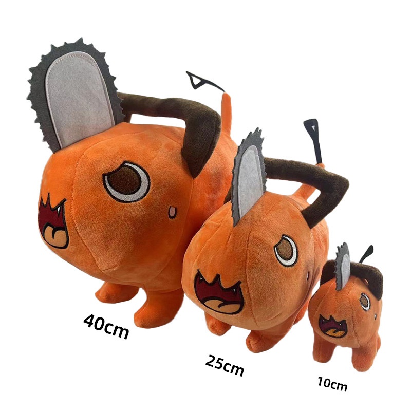 Thú Nhồi Bông Hình Chú Chó Pochita Chainsaw Man Demon Bochita Dễ Thương