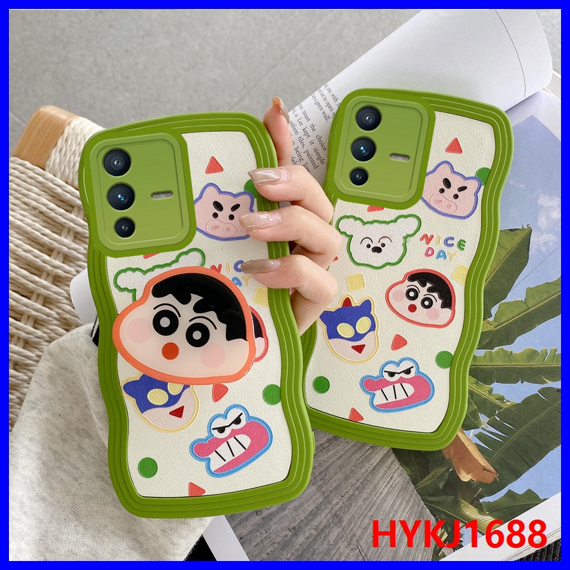 Ốp lưng Vivo V23 5G Ốp lưng Điện Thoại tpu Dẻo Họa Tiết Hoạt Hình Dễ Thương Cho Vivo V23 5G