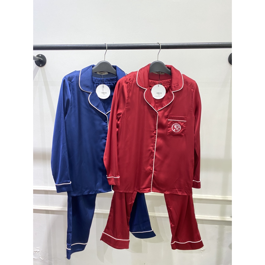 PYJAMA DÀI TAY FREESIZE LỤA CAO CẤP