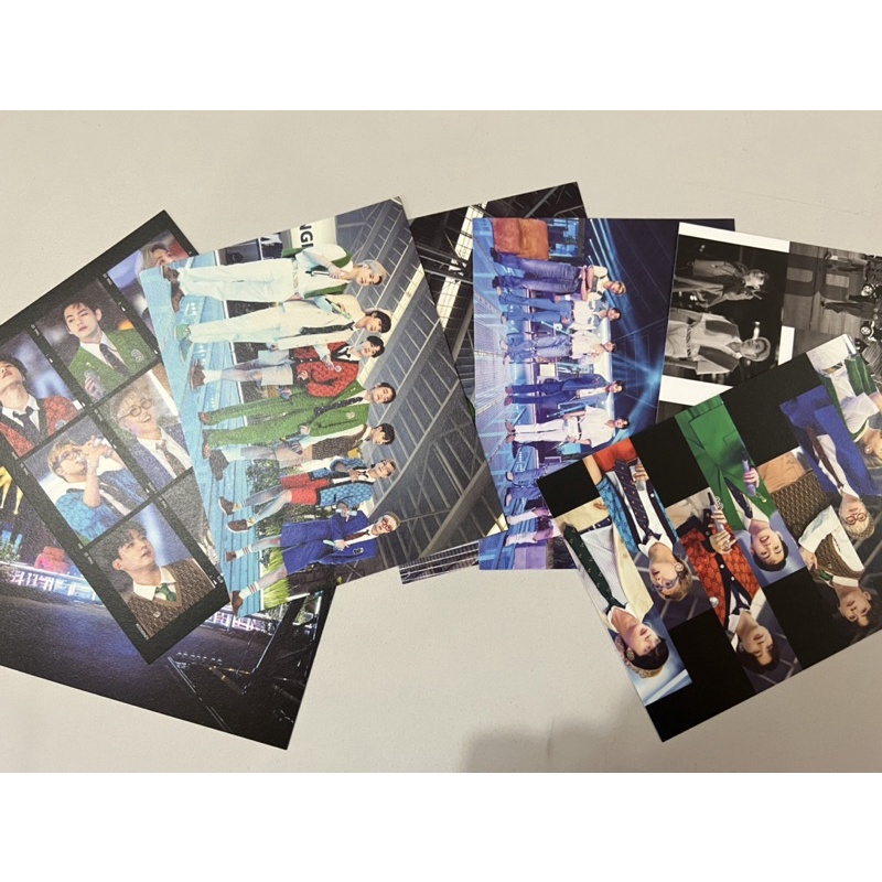 Postcard The Fact BTS