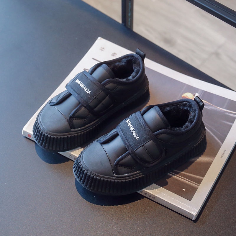 Oeteo Giày Thể Thao Khóa Dán Thời Trang Cho Bé