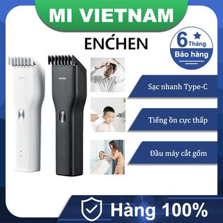 Tông đơ hớt tóc Enchen Boost Máy cạo râu Tông đơ hớt tóc bằng điện 2 tốc độ cho nam giới | trẻ em