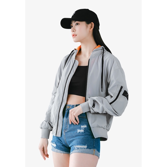 Áo Khoác Bomber Nam Nữ - AW Bomber Jacket Unisex Ver 3 - WU22737401