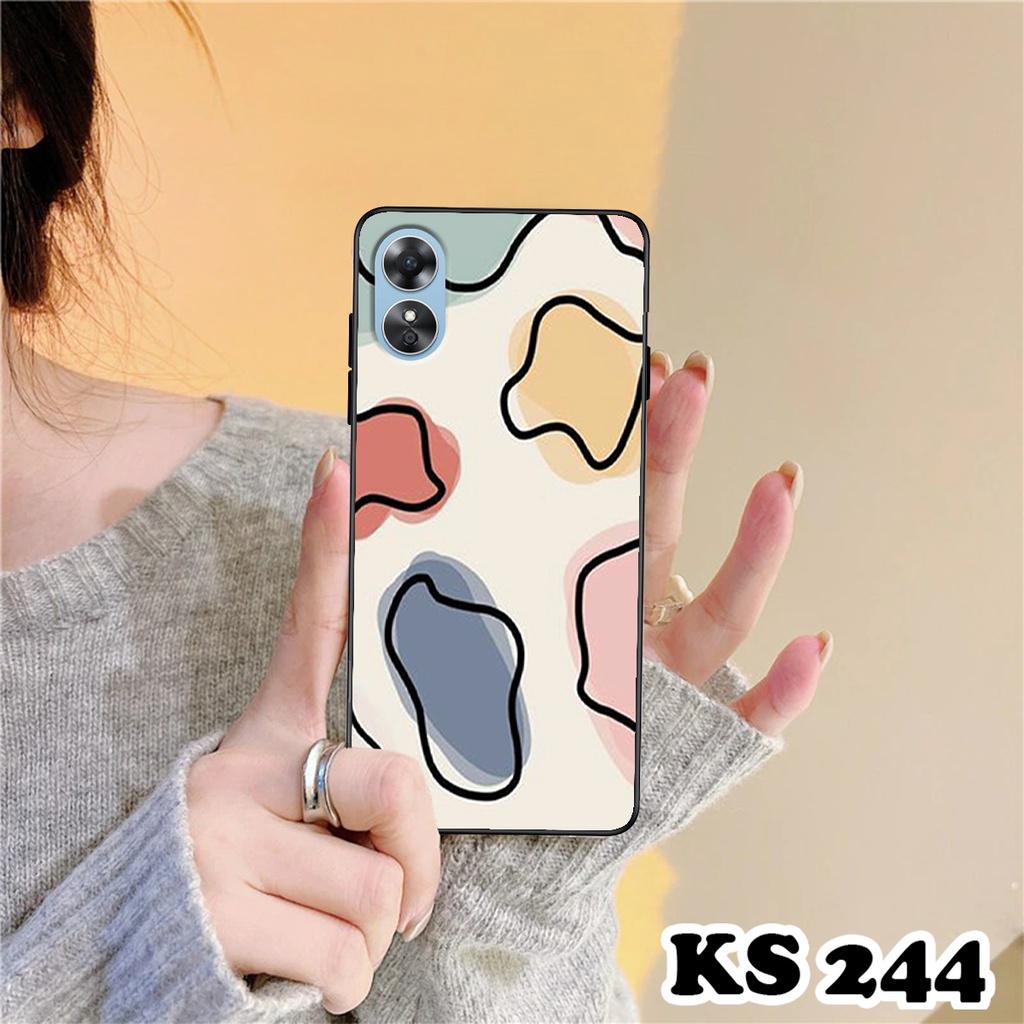 Ốp lưng Oppo A17 - A17k in hình nhiều màu sắc, cá tính - Chất liệu TPU cao cấp