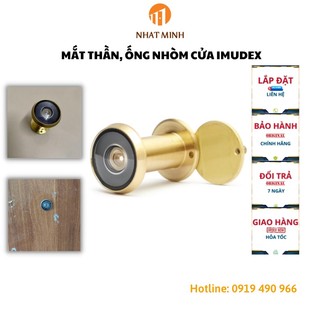 Ống nhòm cửa Imundex (Mắt thần quan sát)