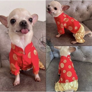 Áo dài Tết truyền thống - Dành cho thú cưng
