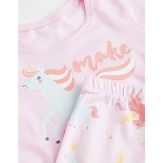 Set bộ pijama hồng make today count