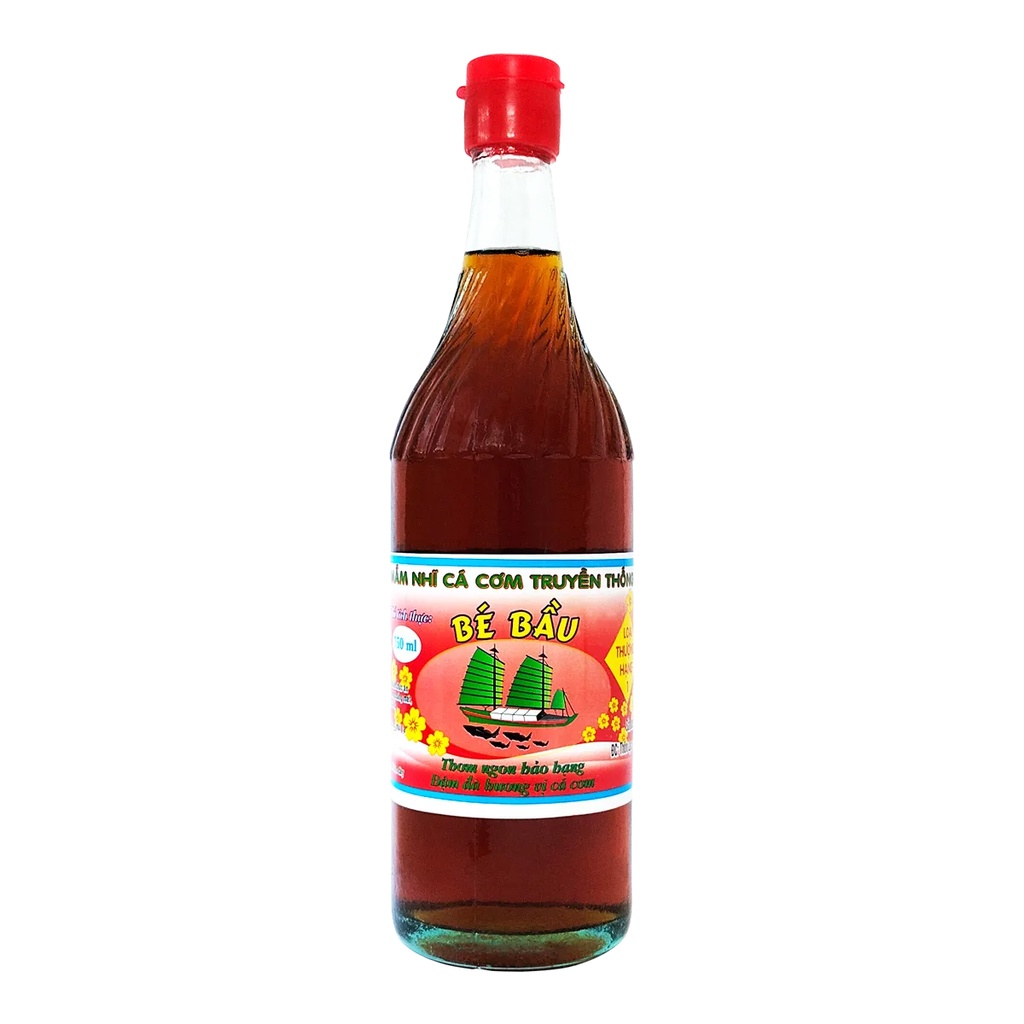  1 chai nước mắm Bé Bầu loại hạng 2 chai 750ml 