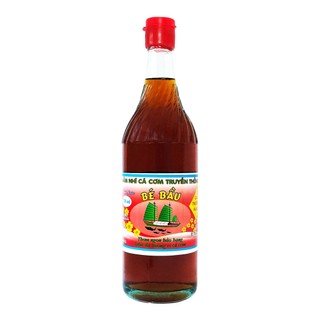  1 chai nước mắm Bé Bầu loại hạng 2 chai 750ml 