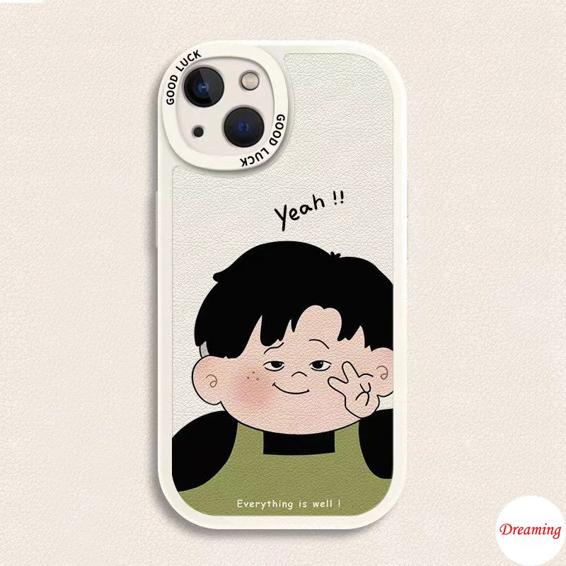 Ốp Lưng Điện Thoại cho Redmi Note 11 11S 10 10S 9S 9 8 7 10C 10A 9C 9A 9T X3 NFC GT M3 Pro 5G 4G Oval Big Eye Soft Phone Case Motif Dễ thương Cử chỉ Peace