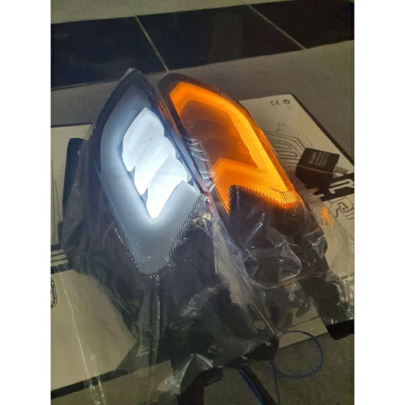 Combo Hậu và sinal cho Y16ZR cho xe Exciter 155