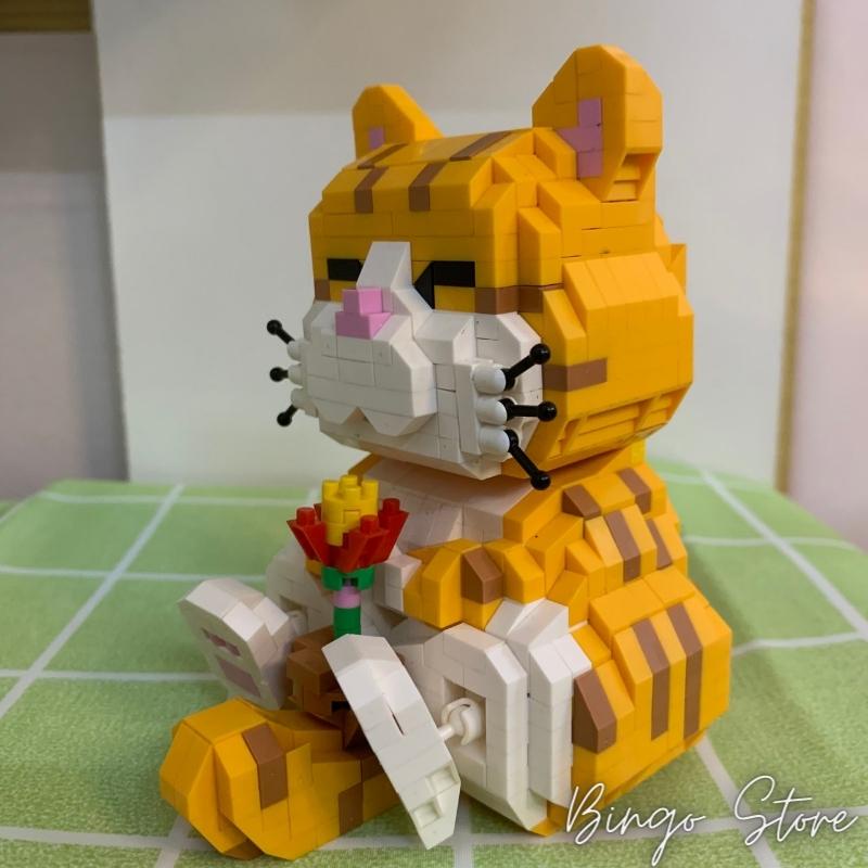 MÔ HÌNH ORANGE CAT 834 CHI TIẾT