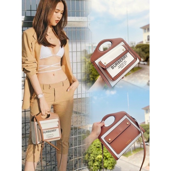 Túi xách burberrryyy