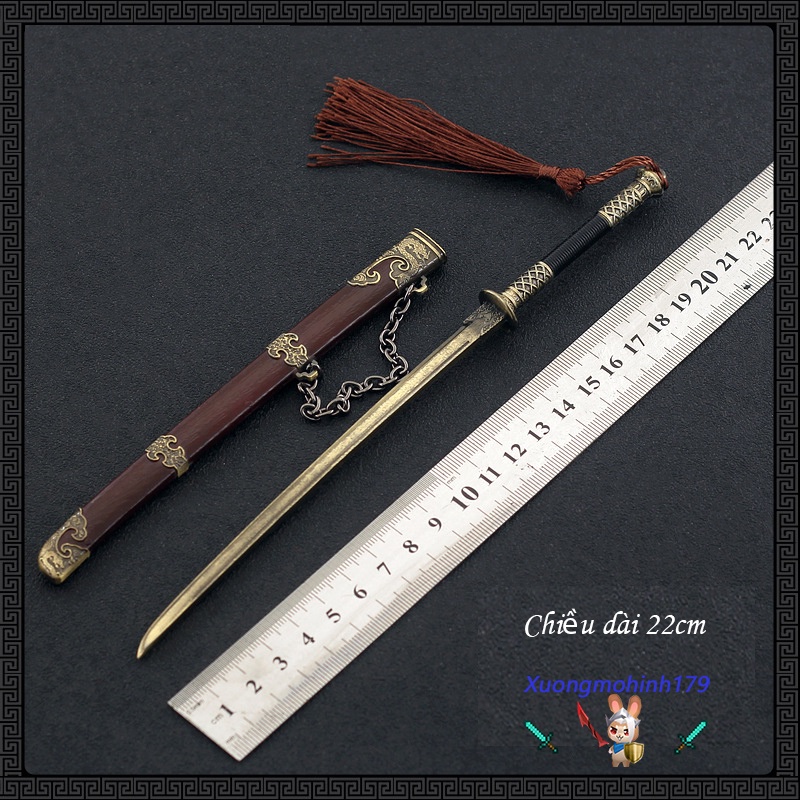 Mô hình sưu tầm phim Tú Xuân Đao - Tu Đinh Miêu đao Đ 61