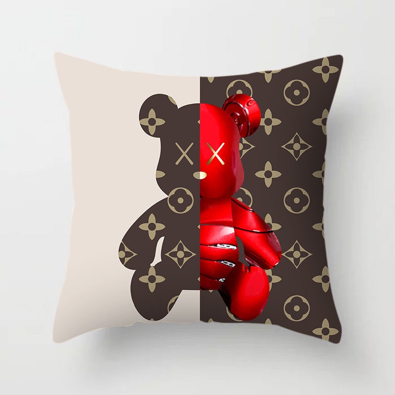 Gối Tựa Sofa In Họa Tiết Hoạt Hình Dễ Thương Dùng Làm Quà Tặng