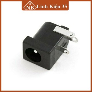 Linh kiện Jack cắm DC cái 5.5*2.1mm