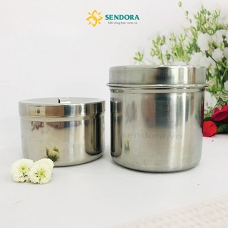 Hũ đựng bông y tế inox cao cấp