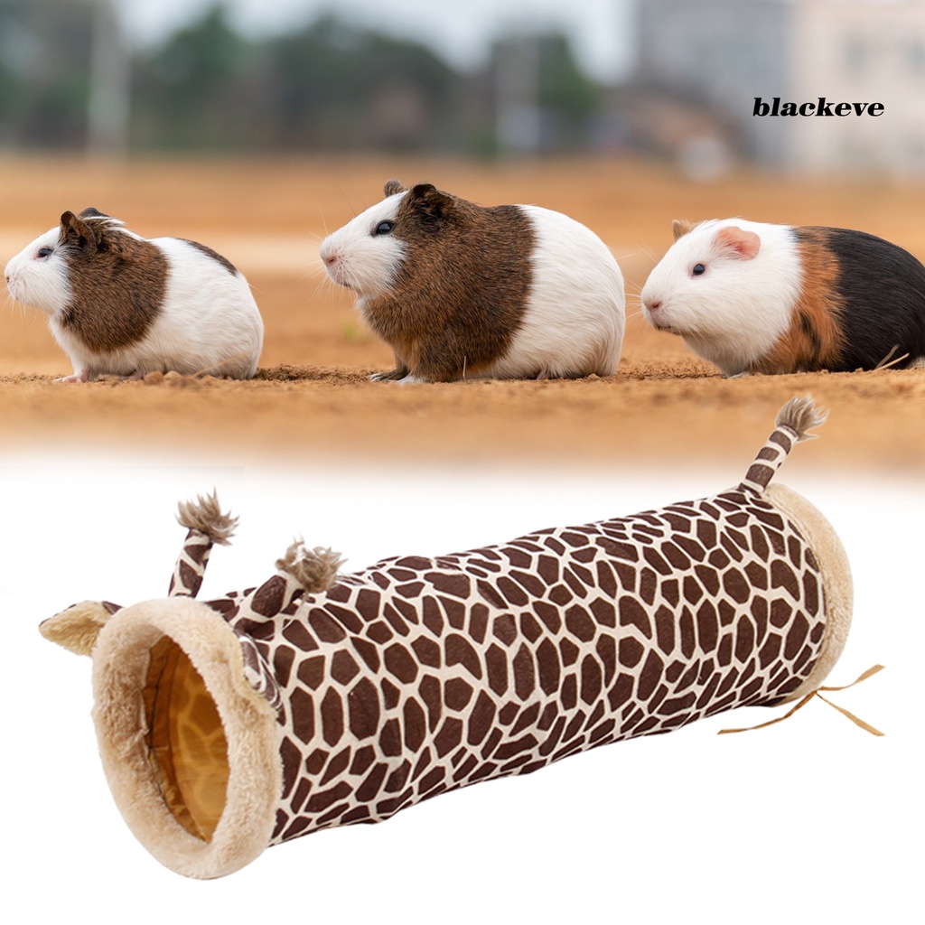 Đường hầm cho chuột hamster nửa vòng đi mưa chống gió mềm mại thoải mái có - ảnh sản phẩm 3