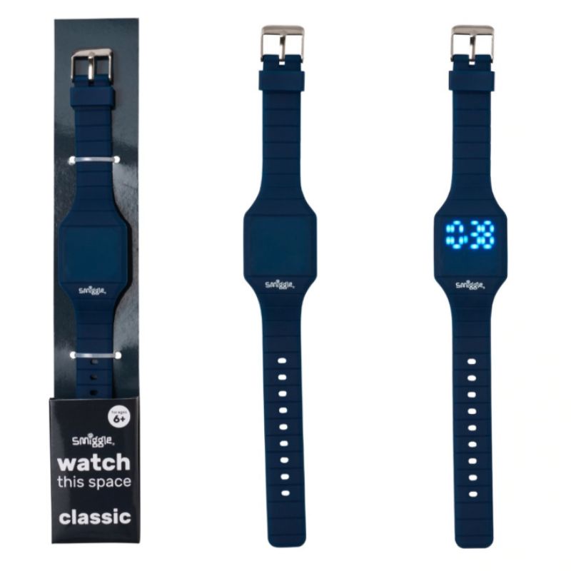 Đồng Hồ Trẻ Em Smiggle Silicon Classic