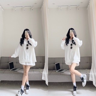 Set polo thể thao tổ ong dài tay by Samhyewear