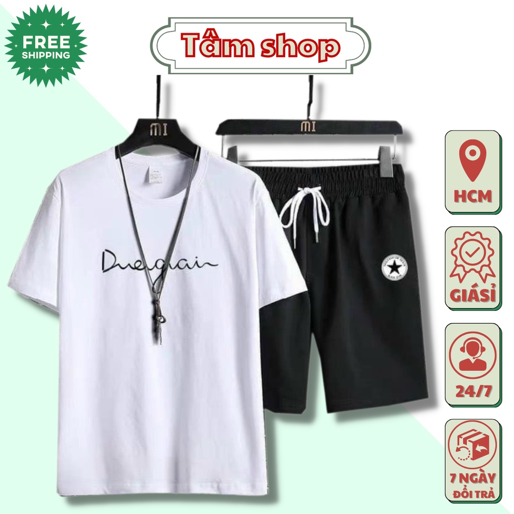 Đồ Bộ Thể Tha Namo Nữ DUEGAIN - Set Quần Áo bốn mùa đẹp cao cấp mặc nhà đi chơi thoải mái 03 (TÂM SHOP)