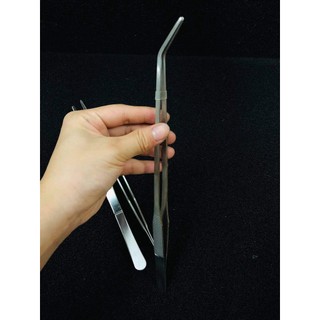 Nhíp trồng cây cong - thẳng 25cm - 27cm