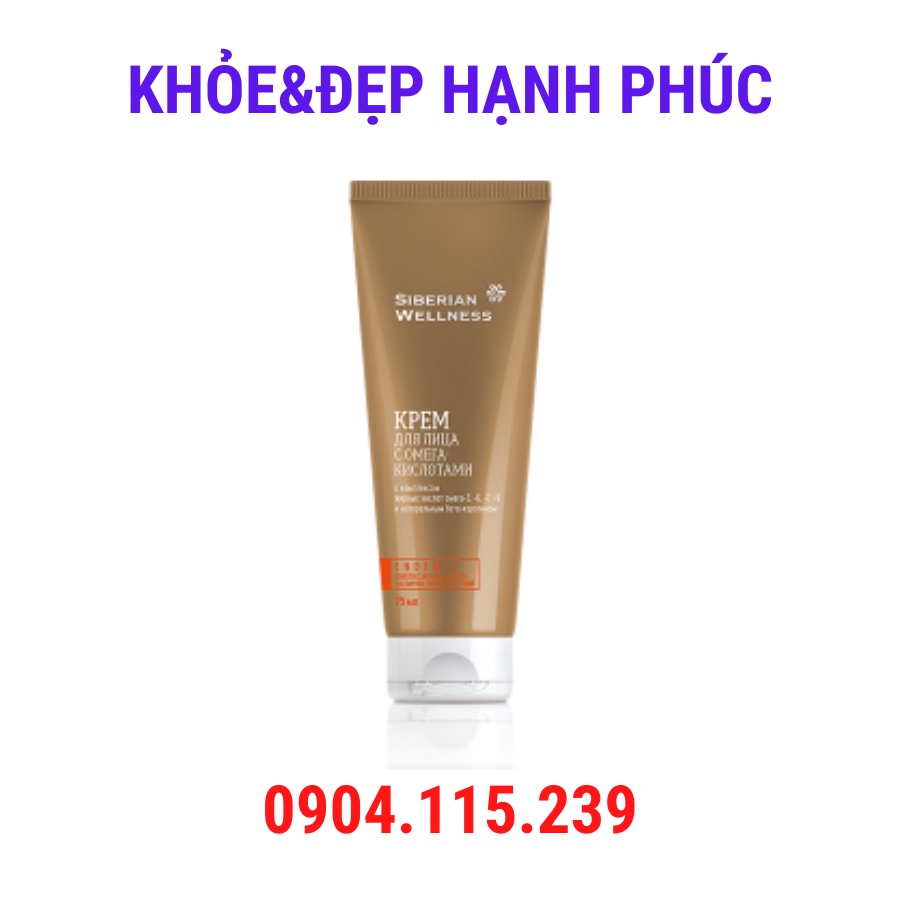 [ 411586 ] Kem dưỡng da mặt SIBERIAN WELLNESS Rejuvenating Face Cream – 75 ml/tuýp