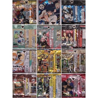 OtakuTPstore (đọc kỹ mô tả) made in Japan pack random card nhân phẩm anime Jujutsu Kaisen Attack on Titan Haikyuu SK8