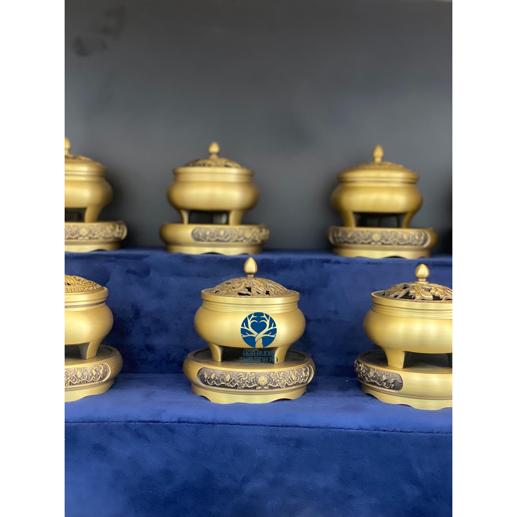 Lư đồng xông trầm