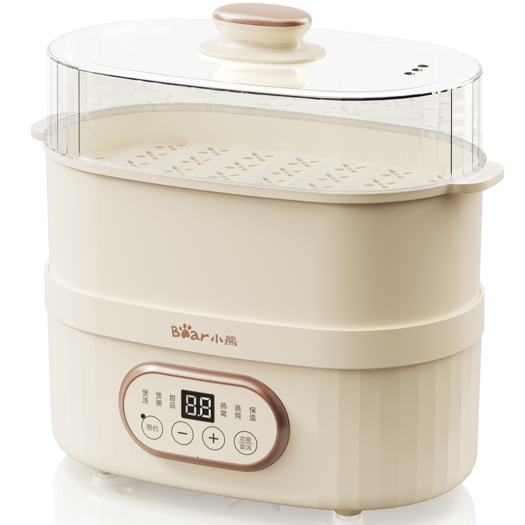 Nồi nấu chậm đa năng 2.5L Bear DDZ-C10V1 - Hàng chính hãng