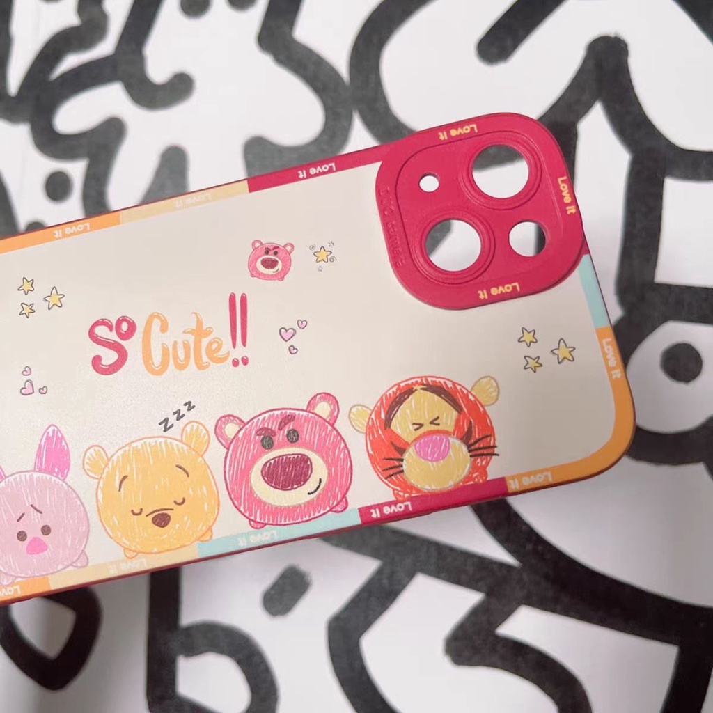 Ốp Điện Thoại TPU Họa Tiết Disney Cho iPhone 14 14pro 14Plus 14prm 13 13pro 13prm 11 7Plus 8Plus Xr XS 12 Pro Max