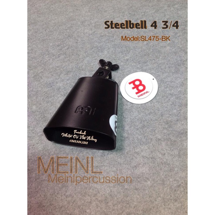 Mõ sắt MEINL SL475-BK