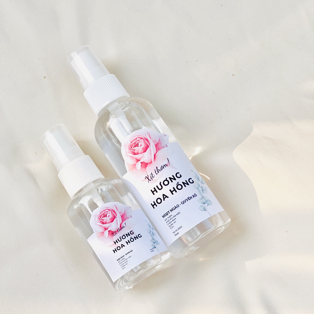 NƯỚC XỊT THƠM QUẦN ÁO NHÀ LINAN GARDEN 50ML/10ml