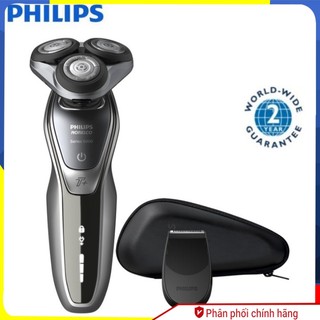 Máy cạo râu khô và ướt cao cấp philips norelco s5940/88 serial 5000 - nhập khẩu hà lan