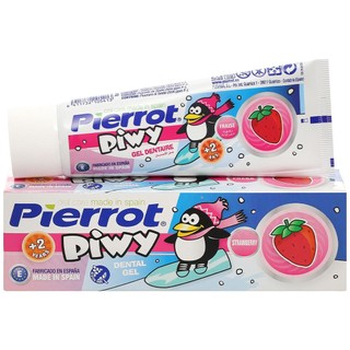Kem đánh răng hương dâu cho bé Pierrot Piwy 75ml