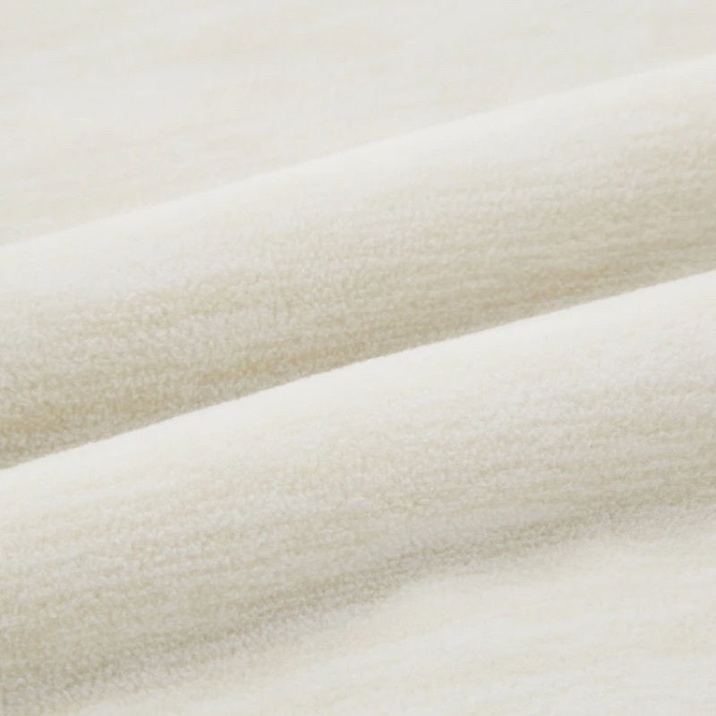 Áo khoác Nỉ zip lông cừu dài tay Uniqlo của Nam