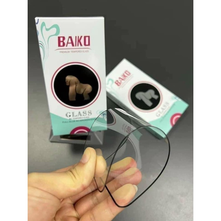 Kính cường lực Baiko chính hãng full màn OPPO Reno 8/ 8 Pro / Reno 7/ 7 5G/ Reno 6/ Reno 5/ 5G/ Reno 2F