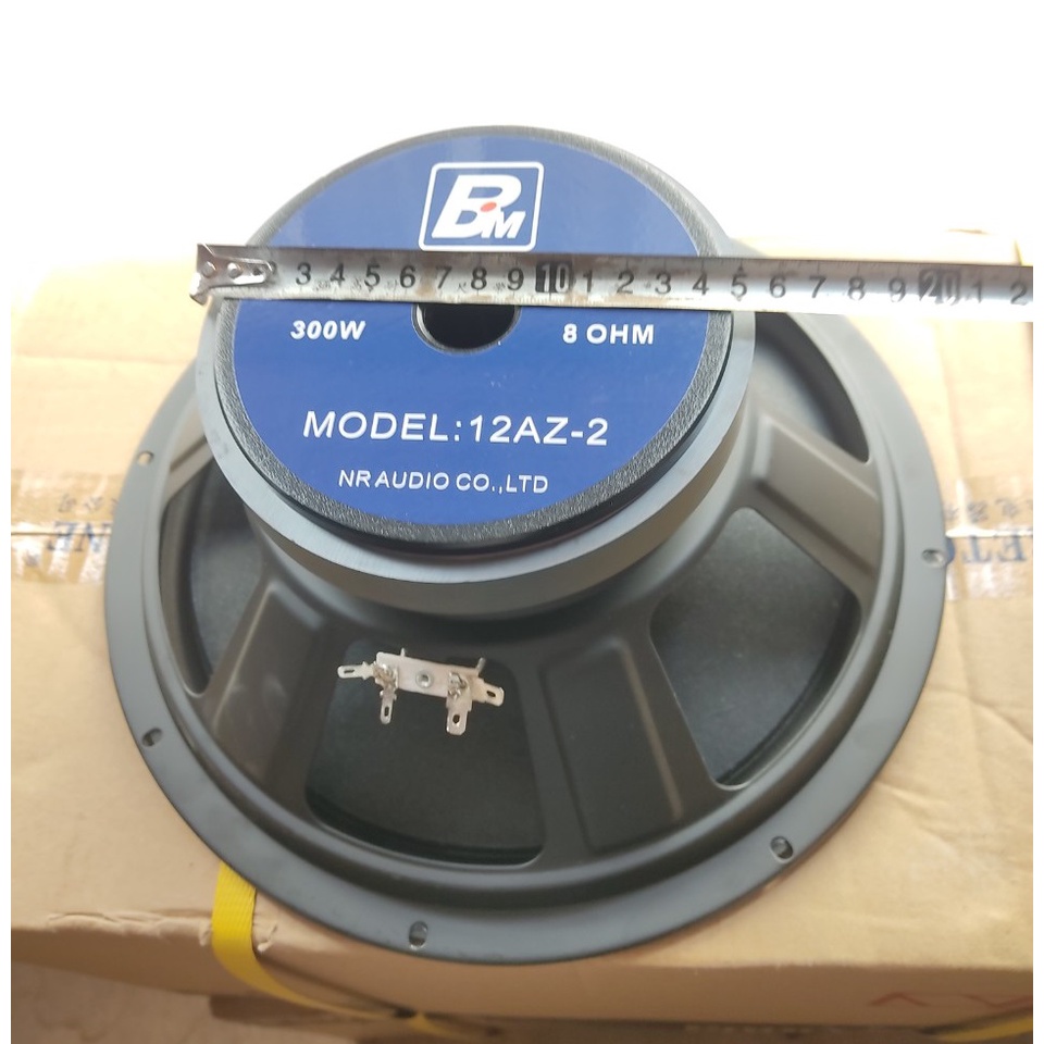 Củ Loa Bass 30 BMB Khung Sắt, Coil 65, Gân Vải - Giá 2 Chiếc - Củ Loa 3 Tấc - Loa Bát 30