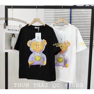 Áo thun thái cao cấp hàng qc chất xịn