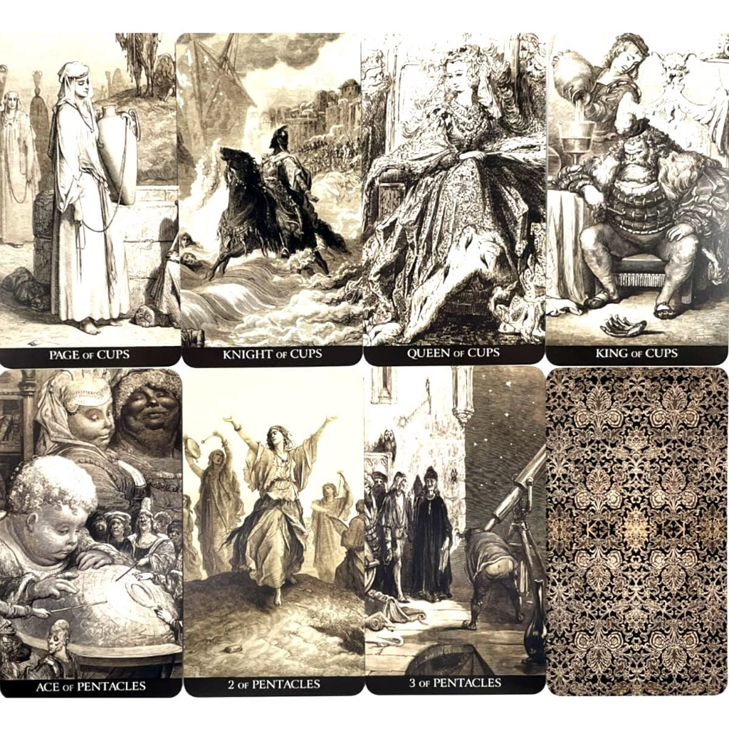 Bài Gustave Dore Tarot