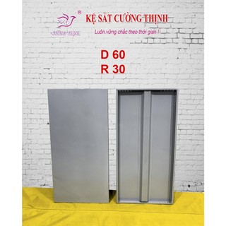 Mâm sắt Rộng 30cm x Dài 60cm, lắp rap kệ sắt đa năng