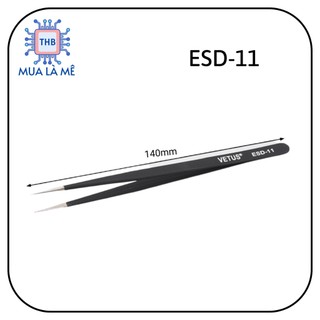 Nhíp gắp linh kiện vetus esd-11