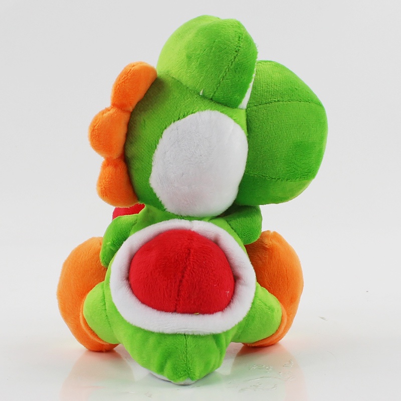 NINTENDO Trò Chơi Super Mario Bros Nhật Bản 17cm Thú Nhồi Bông Hình Rồng Xanh Yoshi Island Yoshi Dễ Thương